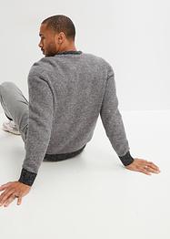 Pull à col rond, bpc selection