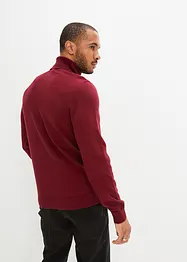 Rollkragenpullover mit Kaschmir, bonprix