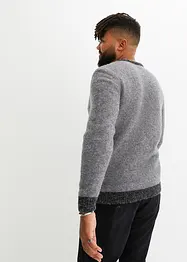 Pull à col rond, bonprix