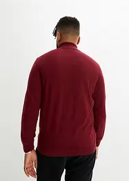 Pull à col roulé avec cachemire, bonprix