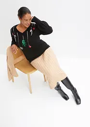 Pull en fine maille, bonprix