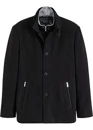 Veste outdoor aspect laine avec coupe-vent, bonprix
