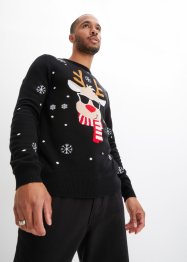 Pullover mit Weihnachtsmotiv, RAINBOW