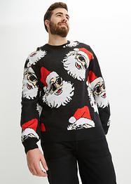 Pull avec motif de Noël, RAINBOW