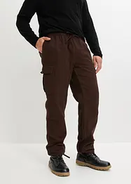 Pantalon thermo Loose Fit avec poches cargo, Straight, RAINBOW