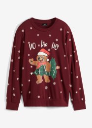 Sweatshirt mit Weihnachtsmotiv und recyceltem Polyester, bpc bonprix collection