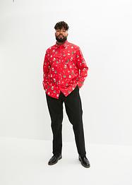 Chemise manches longues avec motif de Noël, bpc bonprix collection