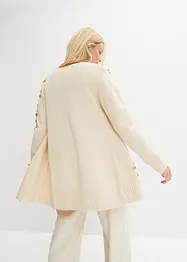 Gilet en maille avec sequins, bonprix