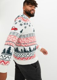 Pullover mit Weihnachtsmotiv, bpc bonprix collection