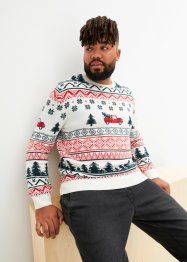 Pullover mit Weihnachtsmotiv, bpc bonprix collection