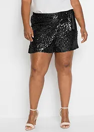 Short à sequins, bonprix