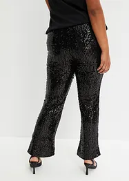 Pantalon à sequins, bonprix