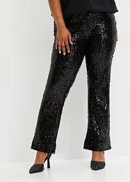 Pantalon à paillettes, bonprix