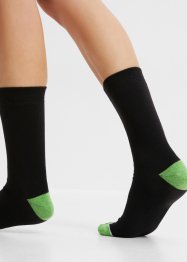 Socken (5er Pack) mit Bio-Baumwolle, bpc bonprix collection