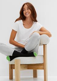 Lot de 5 paires de chaussettes avec coton bio, bpc bonprix collection