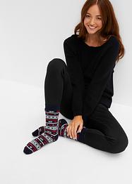 Lot de 3 paires de chaussettes thermo, bpc bonprix collection