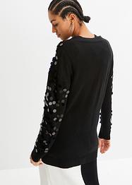 Strickjacke mit Pailletten, BODYFLIRT boutique