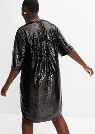 Robe à paillettes, bonprix