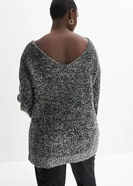 Pull long avec Lurex, bonprix