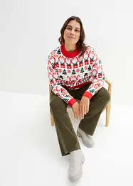 Weihnachts-Strickpullover, bonprix