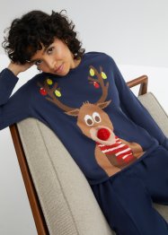 Weihnachtspullover "Rentier", bpc bonprix collection