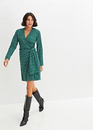 Robe portefeuille imprimée, BODYFLIRT