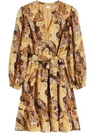 Robe imprimée en polyester recyclé, BODYFLIRT