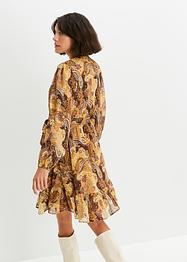 Robe imprimée en polyester recyclé, BODYFLIRT