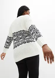 Pull long norvégien, bonprix