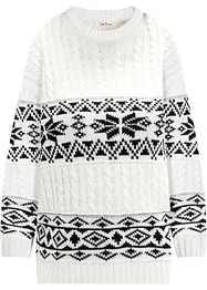 Norweger-Pullover, bonprix