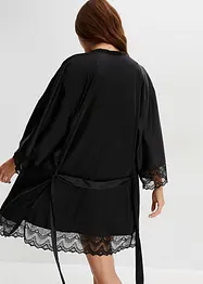 Morgenmantel-Set: Kimono + Negligé (2-tlg. Set), bonprix