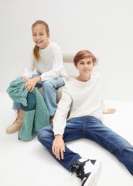 Kinder Langarmshirt mit Bio Baumwolle, bpc bonprix collection