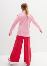 Mädchen Langarmshirt mit Weihnachtsmotiv (2er Pack) aus Bio-Baumwolle, bpc bonprix collection