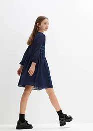 Festliches Mädchen Kleid mit Pailletten, bonprix