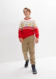 Kinder Strickpullover mit Weihnachtsmotiv, bpc bonprix collection