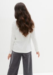 Mädchen Langarmshirt mit Pailletten, bpc bonprix collection