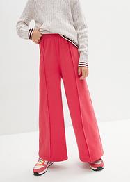 Pantalon sweat ample fille avec passepoil, bpc bonprix collection