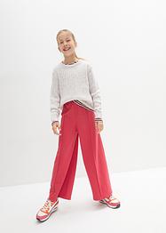 Pantalon sweat ample fille avec passepoil, bpc bonprix collection