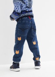 Jungen Jeans mit Applikation, Regular Fit, John Baner JEANSWEAR