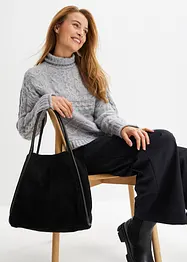 Sac à main en cuir, bonprix