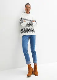 Norweger-Pullover, bonprix