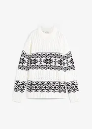 Norweger-Pullover, bonprix