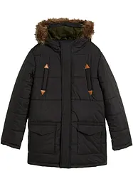 Jungen Funktions-Winterjacke mit Kapuze, bonprix