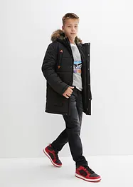 Jungen Funktions-Winterjacke mit Kapuze, bonprix