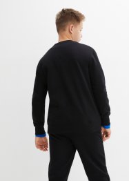Sweat-shirt oversized garçon, bpc bonprix collection