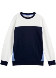 Sweat-shirt garçon, style color block, bpc bonprix collection