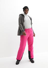 Pantalon de ski thermo fonctionnel avec pare-neige, étanche, Straight, bpc bonprix collection