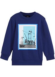 Jungen Sweatshirt mit Druck, bpc bonprix collection