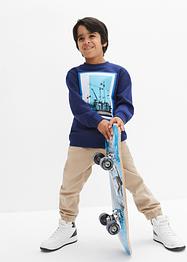 Jungen Sweatshirt mit Druck, bpc bonprix collection
