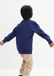 Jungen Sweatshirt mit Druck, bpc bonprix collection
